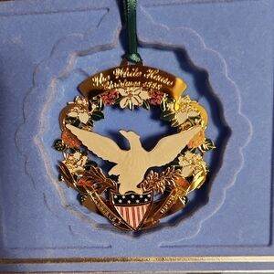 1998 White House Christmas Ornament, EUC IOB